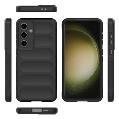 Magic Shield TPU + Flannel Phone Case