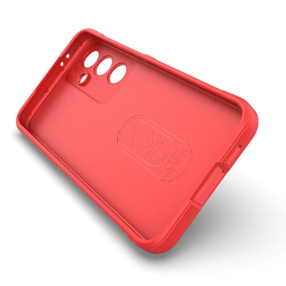 Magic Shield TPU + Flannel Phone Case