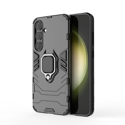 PC + TPU Shockproof Protective Phone Case with Magnetic Ring Holder