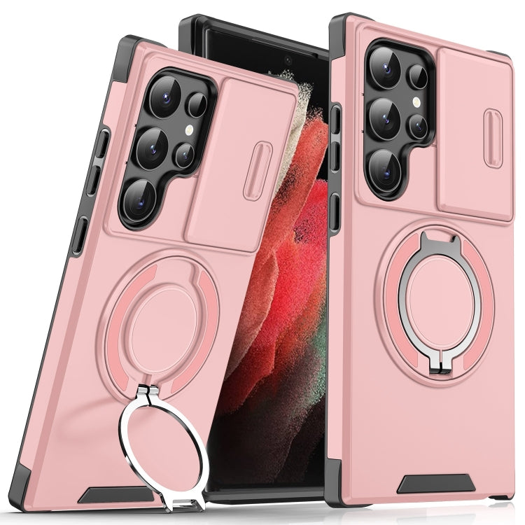 Sliding Camshield Ring Holder Phone Case