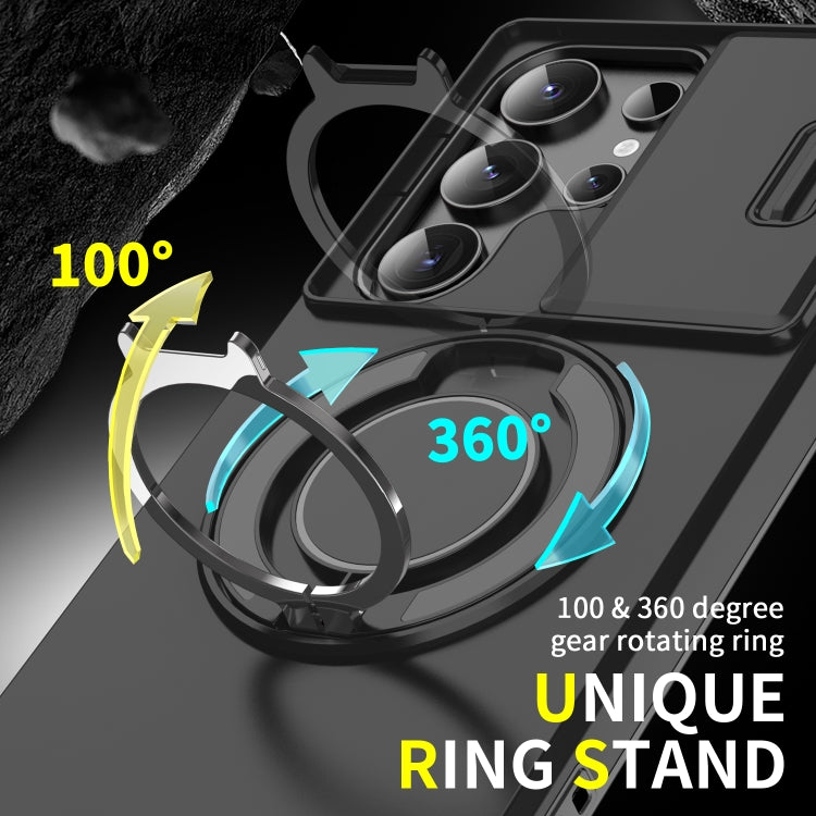 Sliding Camshield Ring Holder Phone Case