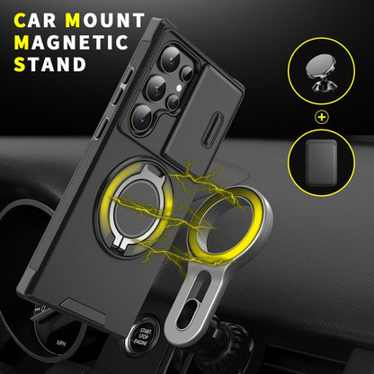 Sliding Camshield Ring Holder Phone Case