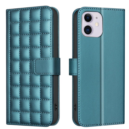 Square Texture Leather Phone Case