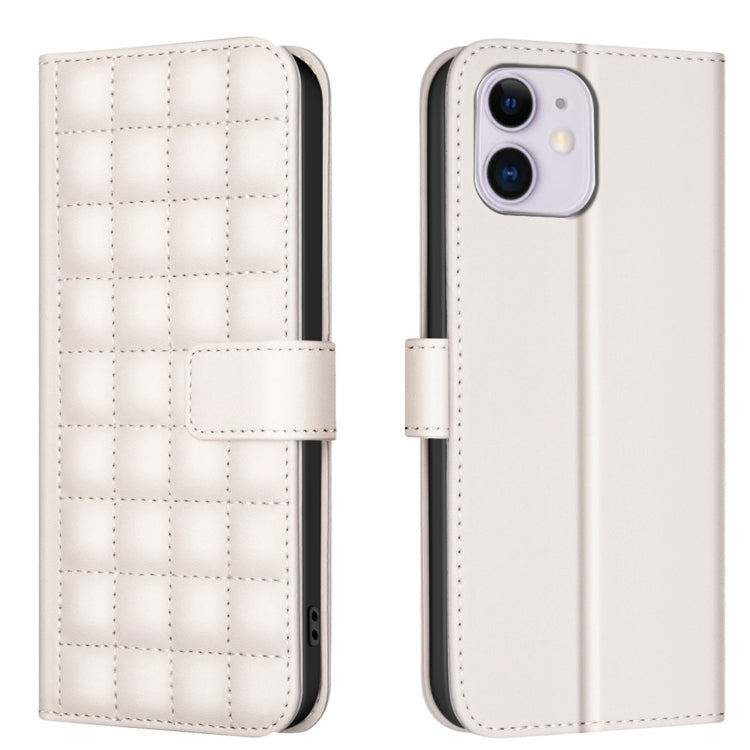 Square Texture Leather Phone Case