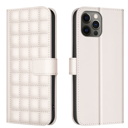 Square Texture Leather Phone Case