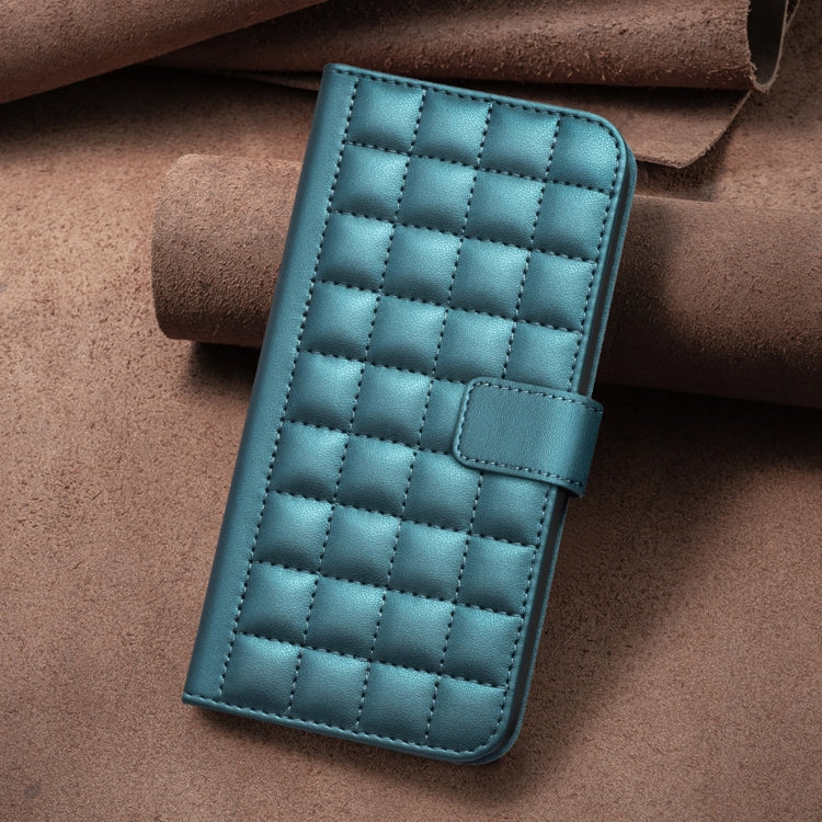 Square Texture Leather Phone Case