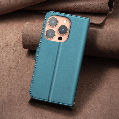 Square Texture Leather Phone Case