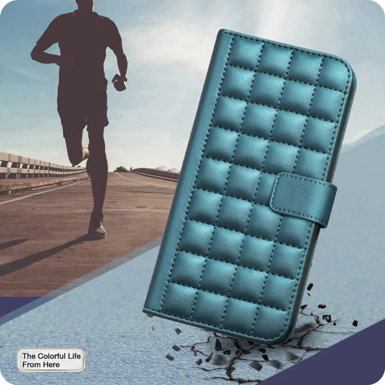 Square Texture Leather Phone Case