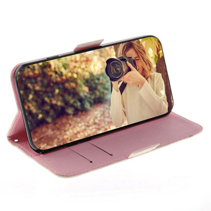 3D Colored Flip Leather Phone Case