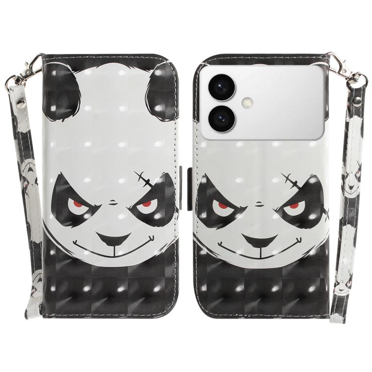 3D Colored Flip Leather Phone Case