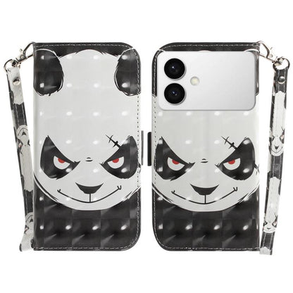 3D Colored Flip Leather Phone Case