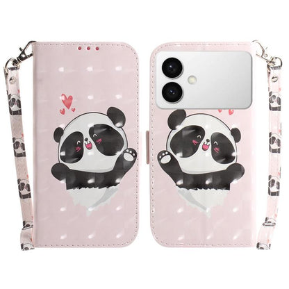 3D Colored Flip Leather Phone Case