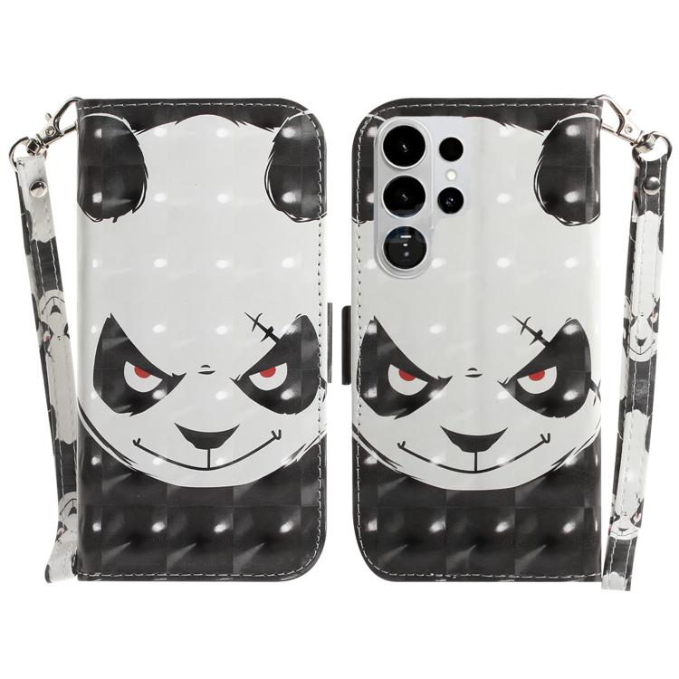 3D Colored Flip Leather Phone Case