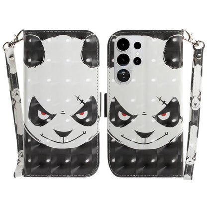 3D Colored Flip Leather Phone Case