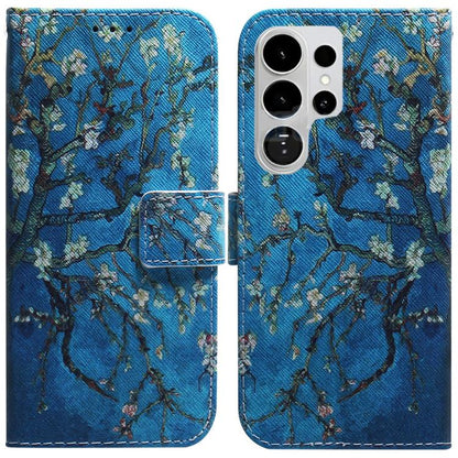 Coloured Drawing Flip Leather Phone Case