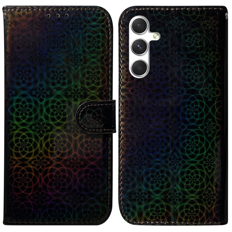 Colorful Magnetic Buckle Leather Phone Case