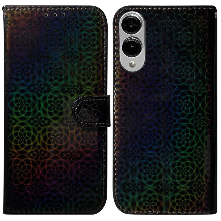 Colorful Magnetic Buckle Leather Phone Case