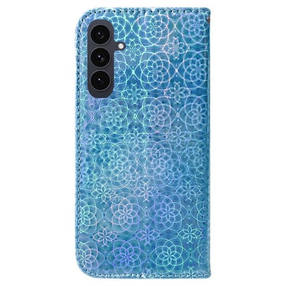 Colorful Magnetic Buckle Leather Phone Case