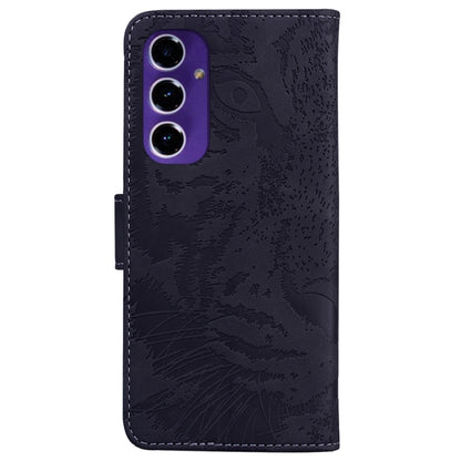 Tiger Embossing Pattern Flip Leather Phone Case