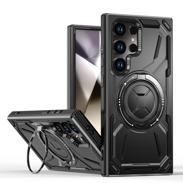 Armor II Series MagSafe Magnetic Holder Phone Case