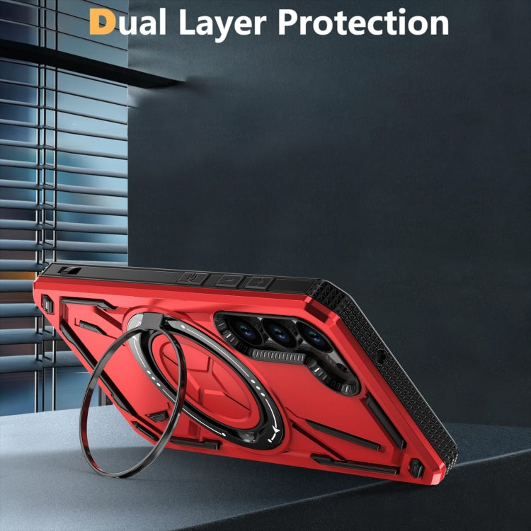 Armor II Series MagSafe Magnetic Holder Phone Case