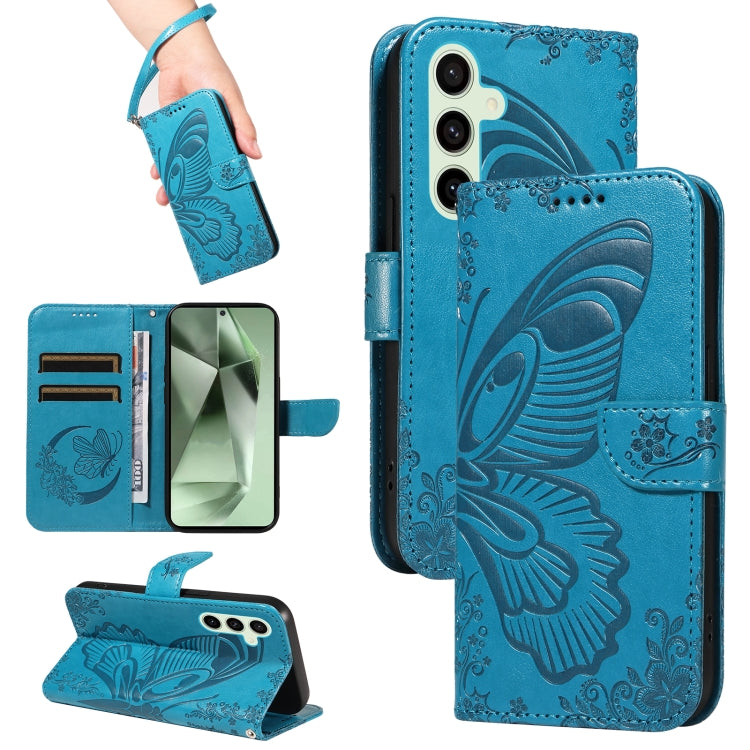 Swallowtail Butterfly Embossed Leather Phone Case