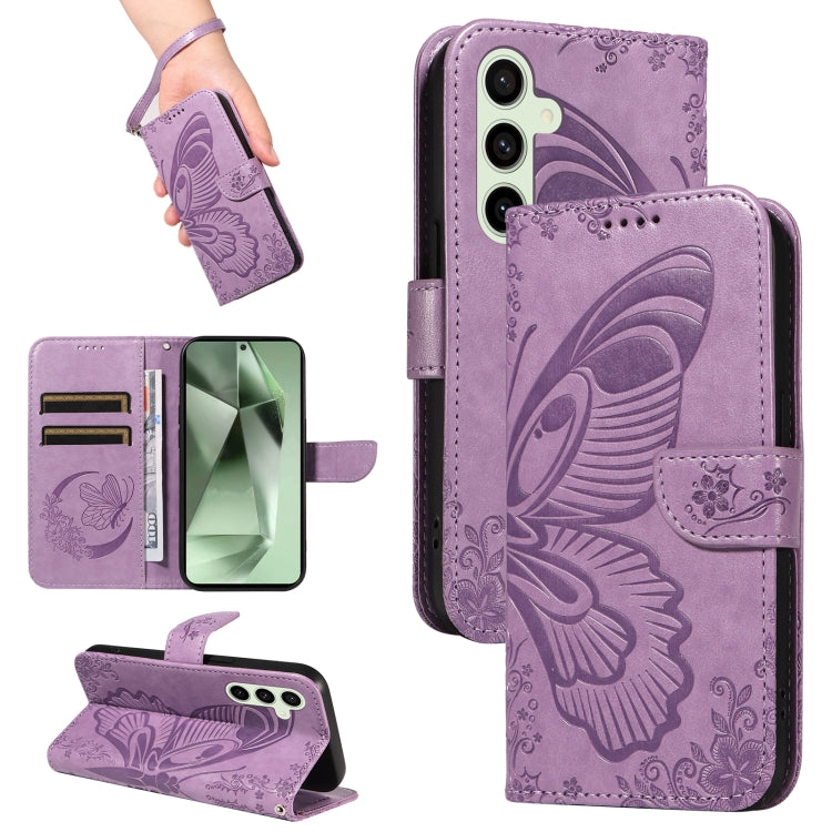Swallowtail Butterfly Embossed Leather Phone Case