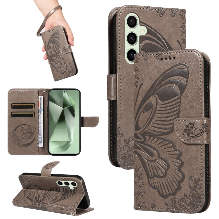 Swallowtail Butterfly Embossed Leather Phone Case