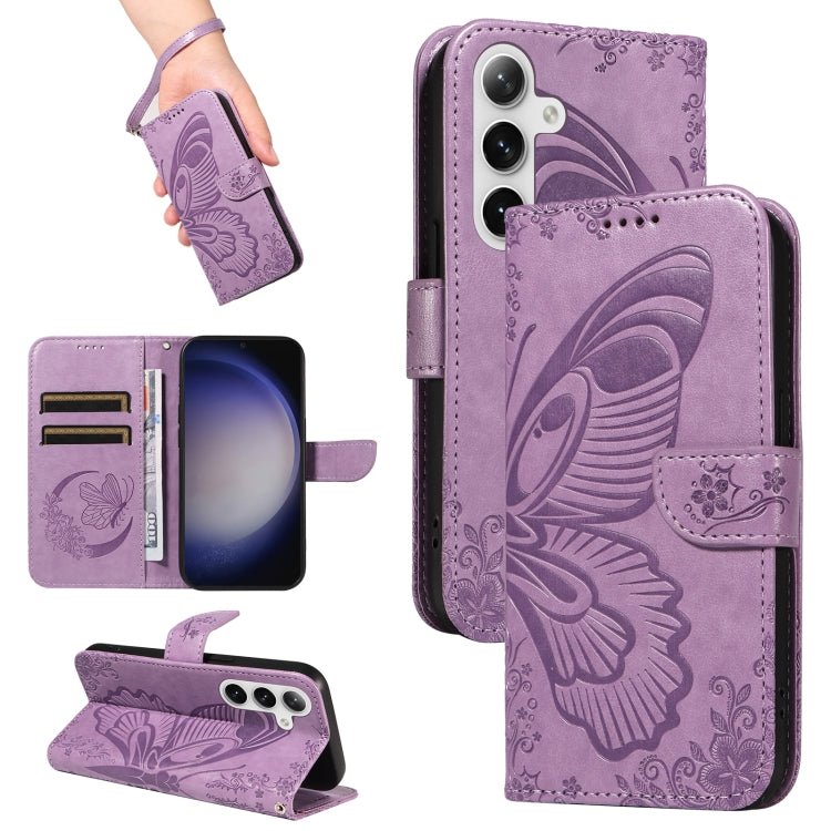 Swallowtail Butterfly Embossed Leather Phone Case