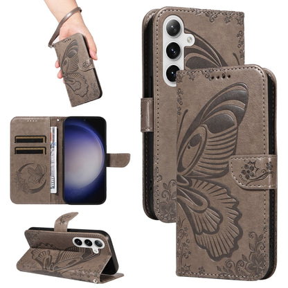 Swallowtail Butterfly Embossed Leather Phone Case
