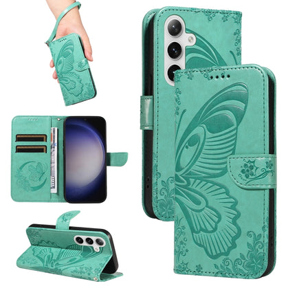 Swallowtail Butterfly Embossed Leather Phone Case