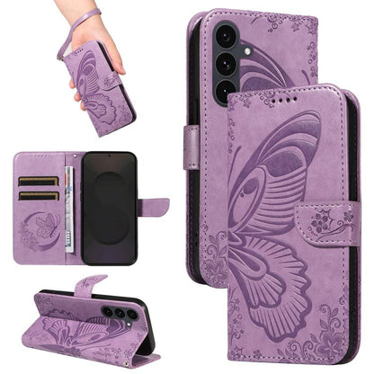 Swallowtail Butterfly Embossed Leather Phone Case