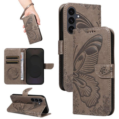 Swallowtail Butterfly Embossed Leather Phone Case