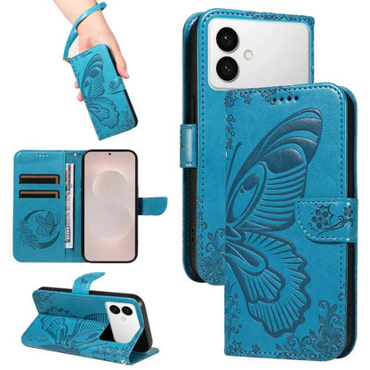 Swallowtail Butterfly Embossed Leather Phone Case