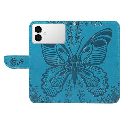Swallowtail Butterfly Embossed Leather Phone Case