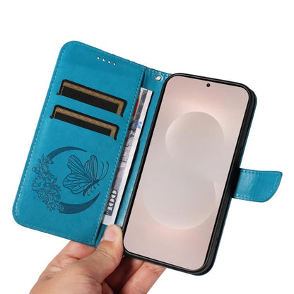 Swallowtail Butterfly Embossed Leather Phone Case