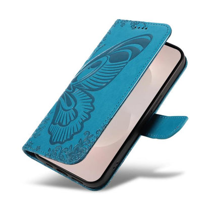Swallowtail Butterfly Embossed Leather Phone Case