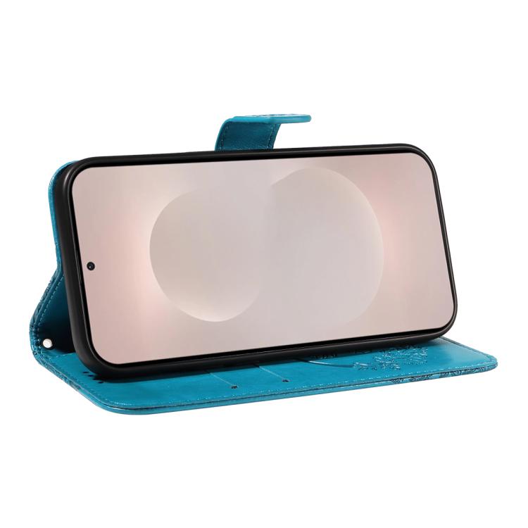 Swallowtail Butterfly Embossed Leather Phone Case