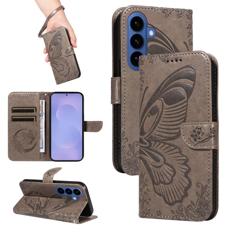 Swallowtail Butterfly Embossed Leather Phone Case