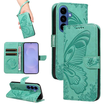 Swallowtail Butterfly Embossed Leather Phone Case