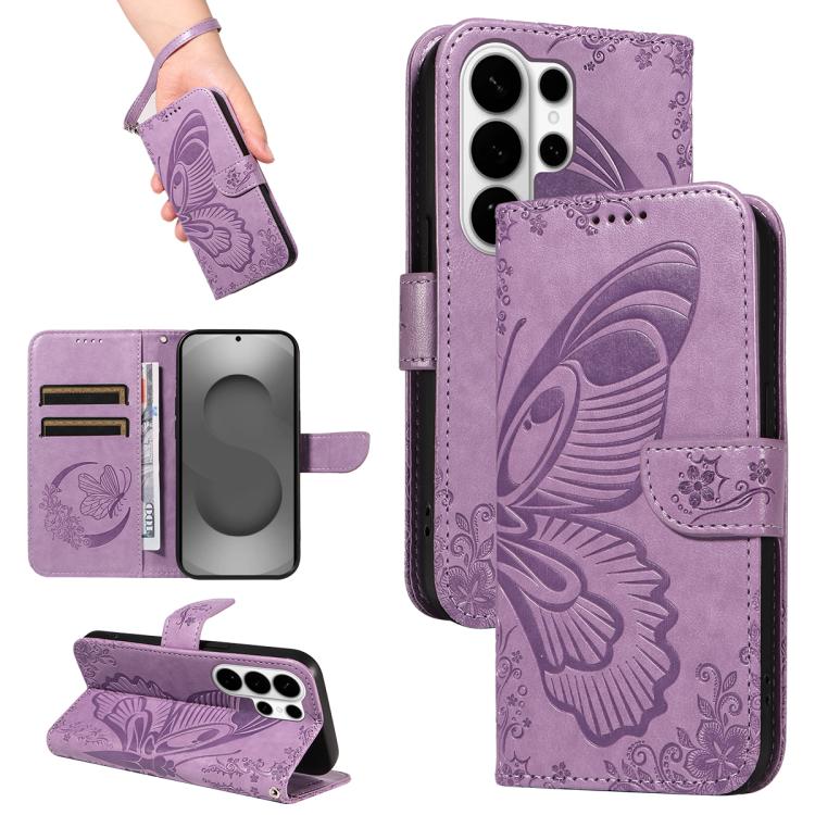 Swallowtail Butterfly Embossed Leather Phone Case