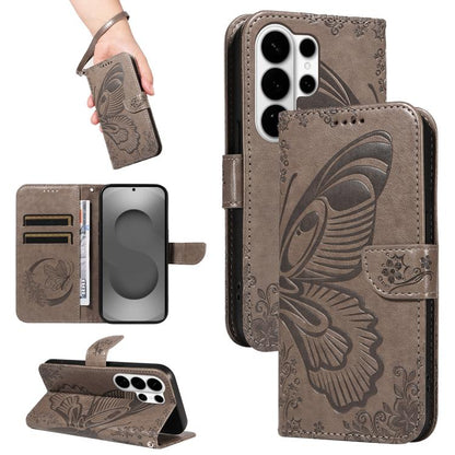 Swallowtail Butterfly Embossed Leather Phone Case