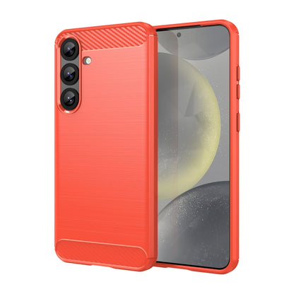 Carbon Fiber Brushed Texture TPU Phone Case