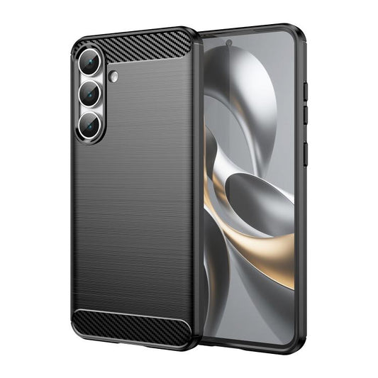 Carbon Fiber Brushed Texture TPU Phone Case