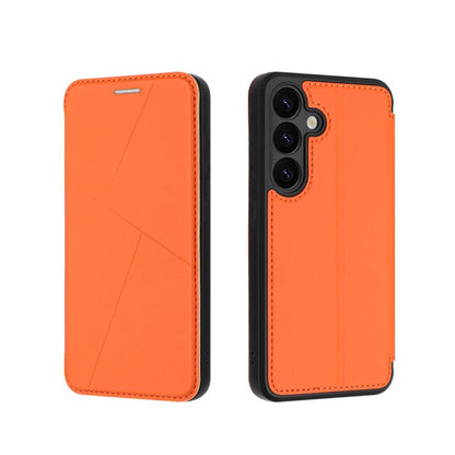 Magnetic Armor Series RFID Card Slots Leather Phone Case