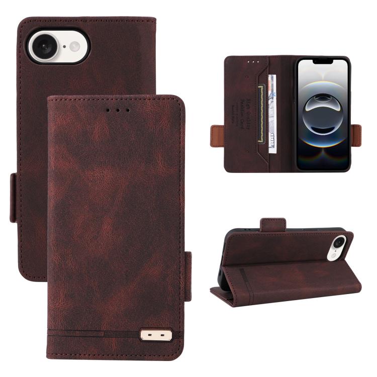 Magnetic Clasp Leather Phone Case