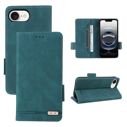 Magnetic Clasp Leather Phone Case