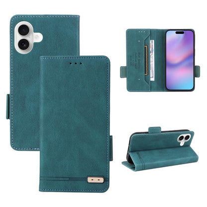 Magnetic Clasp Leather Phone Case