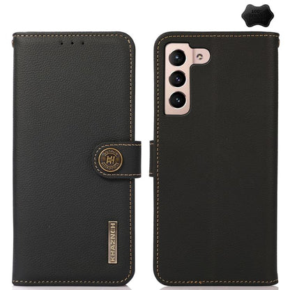 KHAZNEH Custer Genuine Leather RFID Phone Case