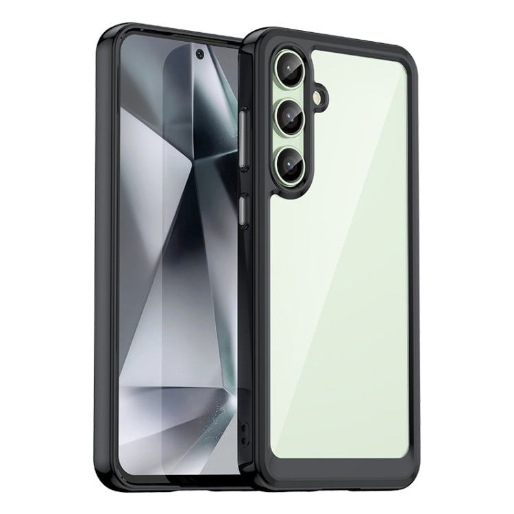 Colorful Series Acrylic Hybrid TPU Phone Case